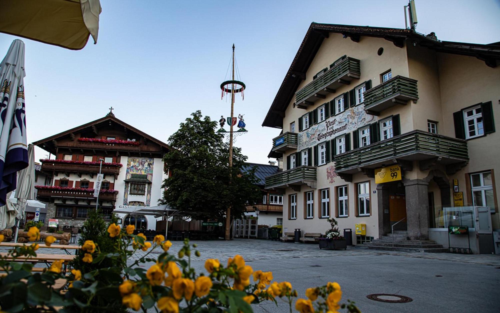Cooee Alpin Hotel Kitzbueheler Alpen サンクト・ジョアン・イン・チロル エクステリア 写真