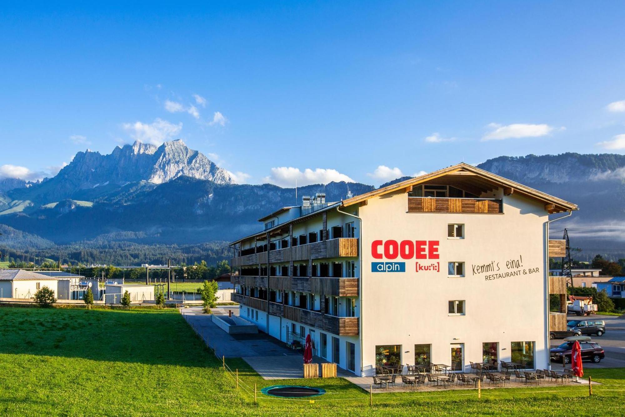 Cooee Alpin Hotel Kitzbueheler Alpen サンクト・ジョアン・イン・チロル エクステリア 写真