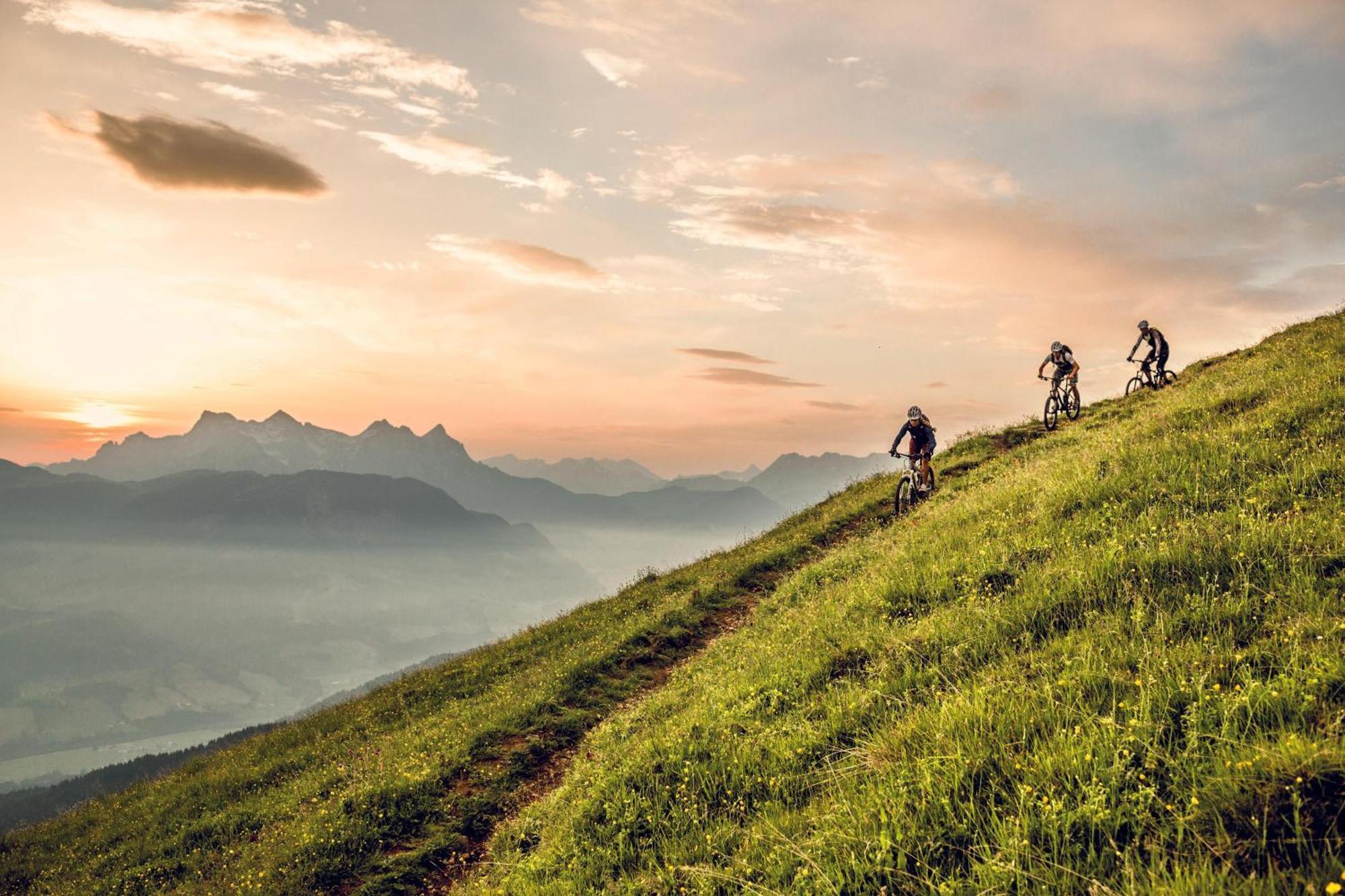 Cooee Alpin Hotel Kitzbueheler Alpen サンクト・ジョアン・イン・チロル エクステリア 写真
