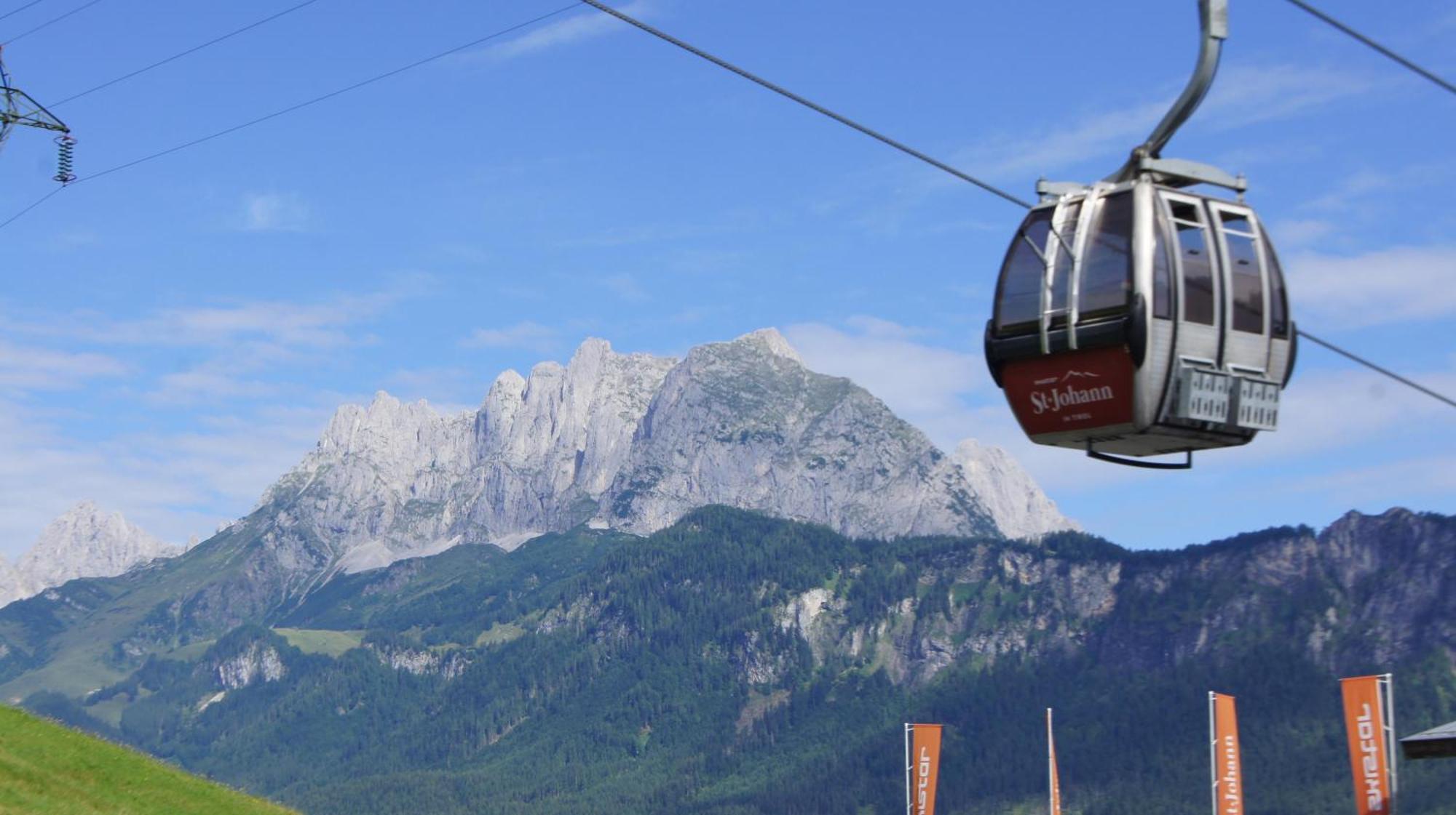 Cooee Alpin Hotel Kitzbueheler Alpen サンクト・ジョアン・イン・チロル エクステリア 写真