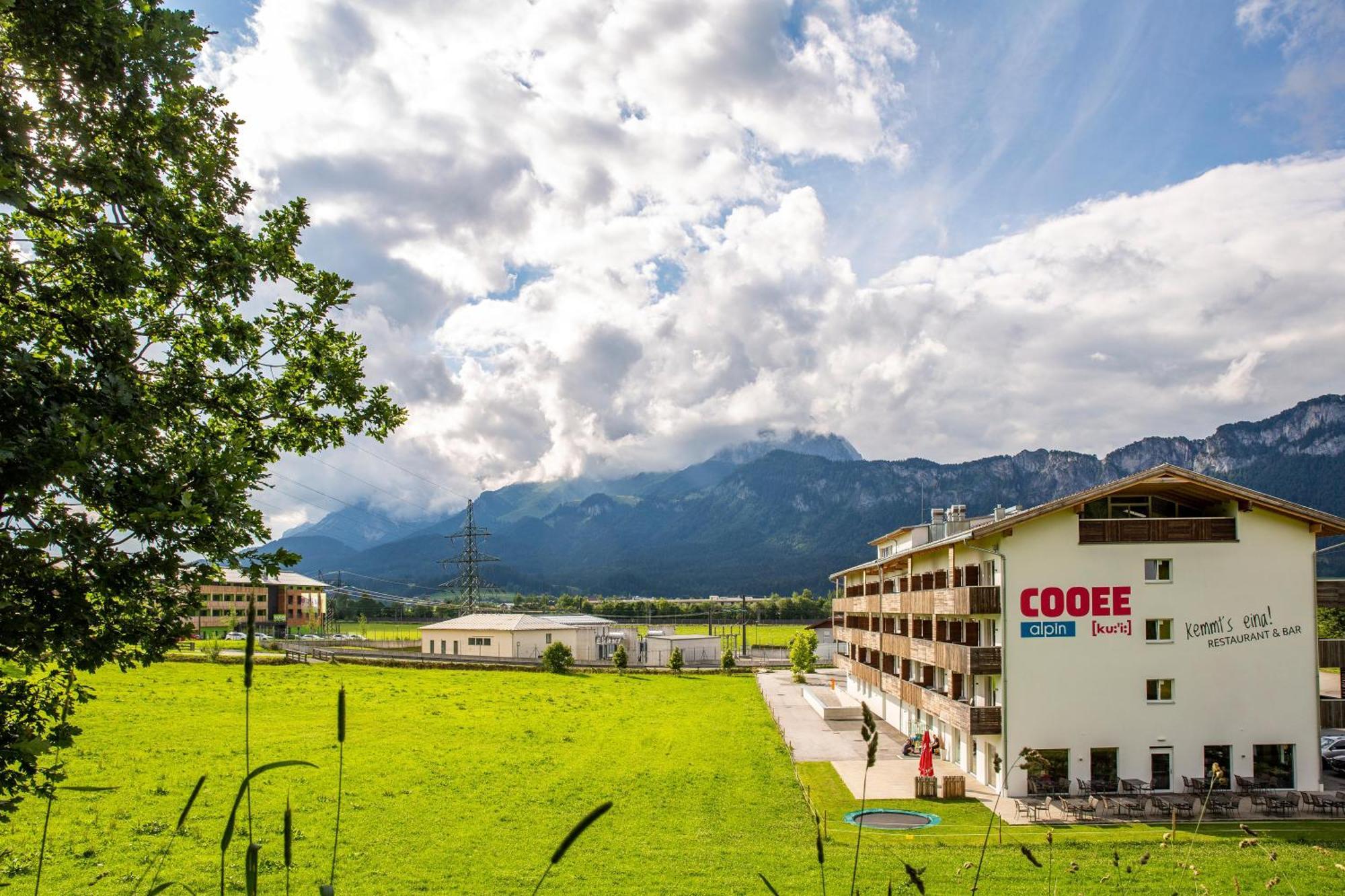 Cooee Alpin Hotel Kitzbueheler Alpen サンクト・ジョアン・イン・チロル エクステリア 写真