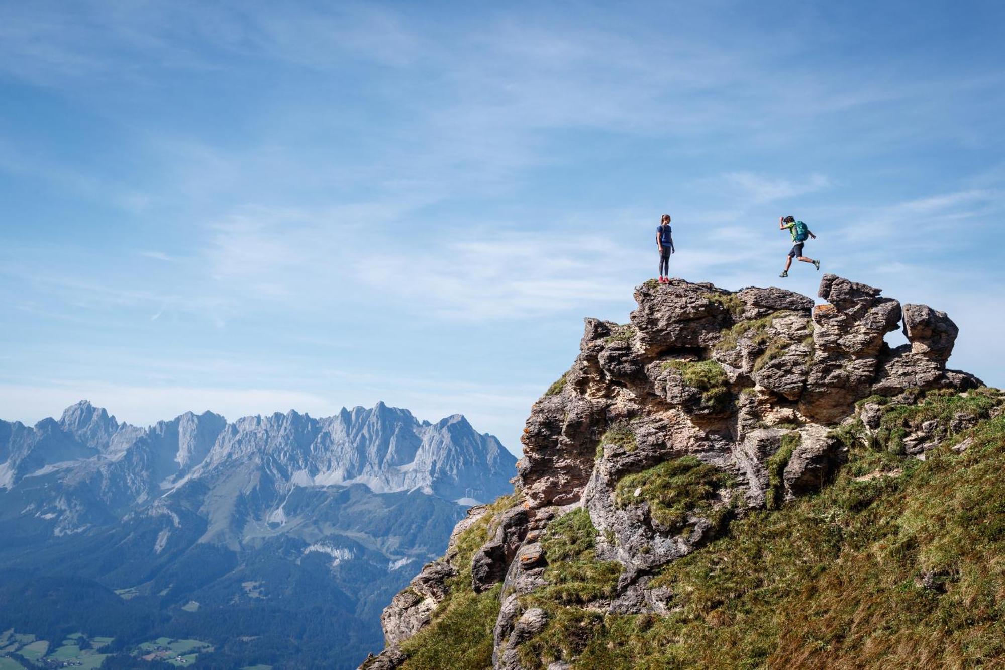 Cooee Alpin Hotel Kitzbueheler Alpen サンクト・ジョアン・イン・チロル エクステリア 写真