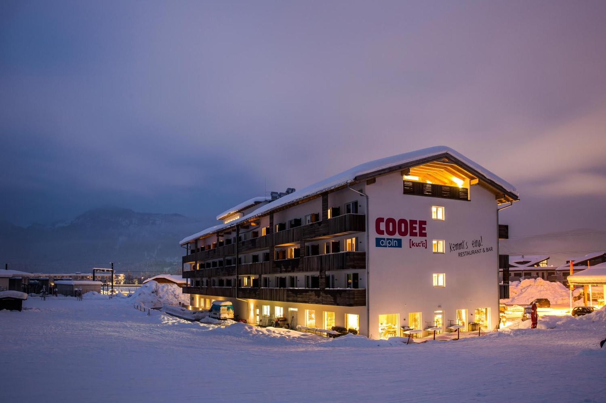 Cooee Alpin Hotel Kitzbueheler Alpen サンクト・ジョアン・イン・チロル エクステリア 写真