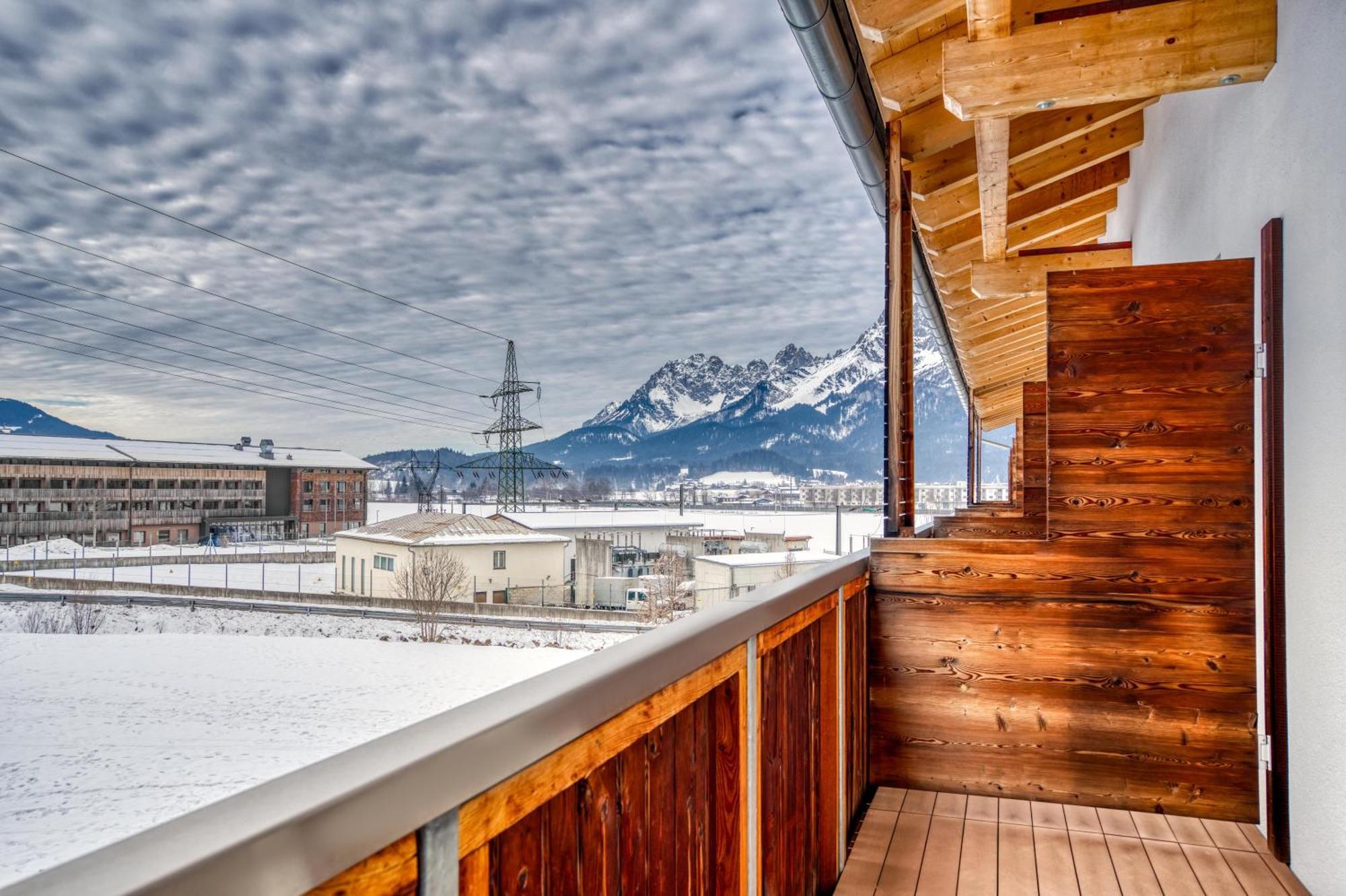 Cooee Alpin Hotel Kitzbueheler Alpen サンクト・ジョアン・イン・チロル エクステリア 写真