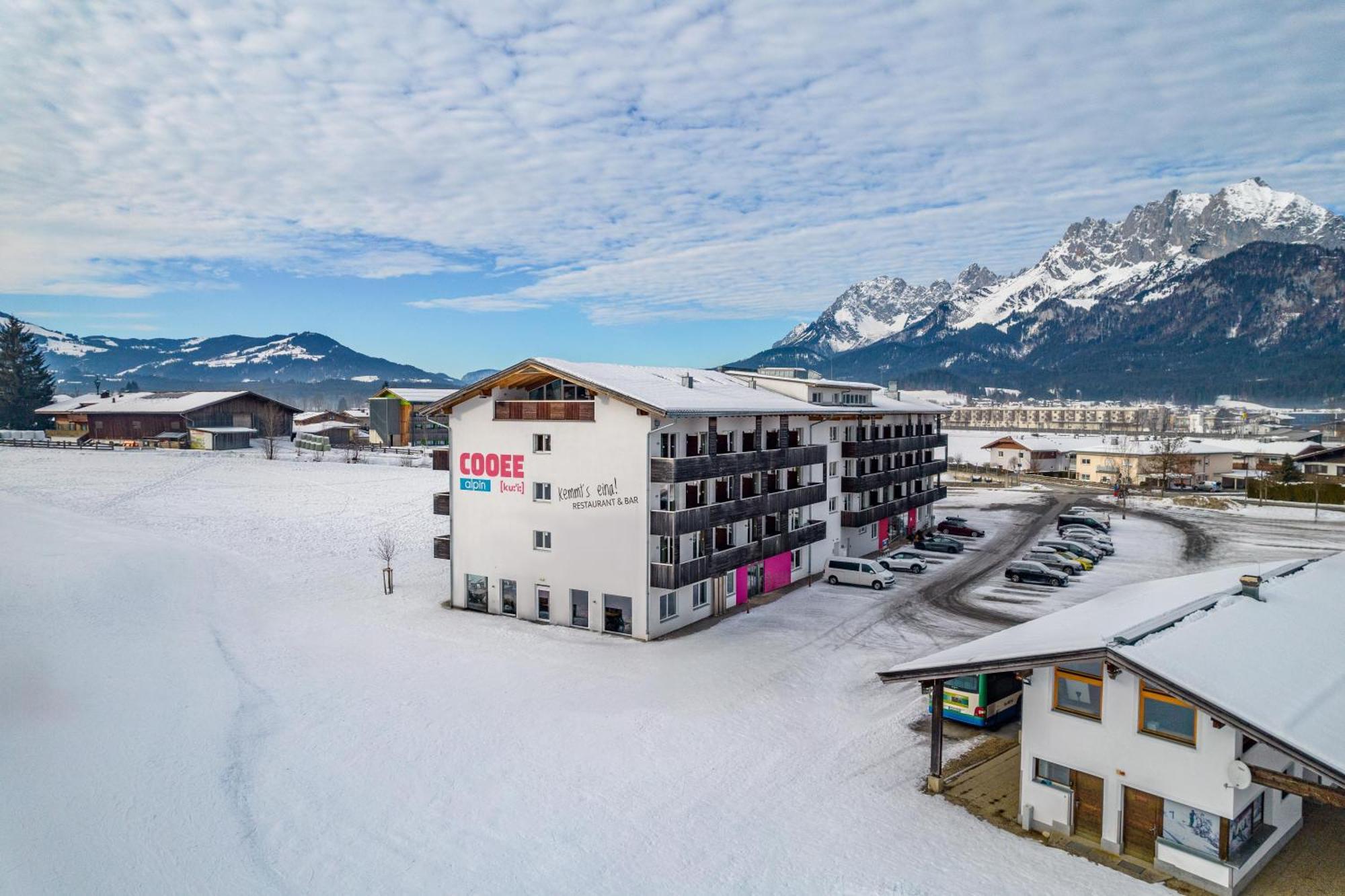 Cooee Alpin Hotel Kitzbueheler Alpen サンクト・ジョアン・イン・チロル エクステリア 写真